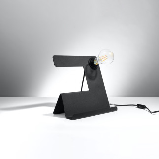 Bordslampa INCLINE svart