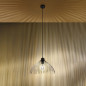 Pendel lampa UMB svart