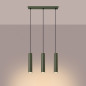 Taklampa LAGOS 3L olivgrön Taklampa LAGOS 3L olivgrön
