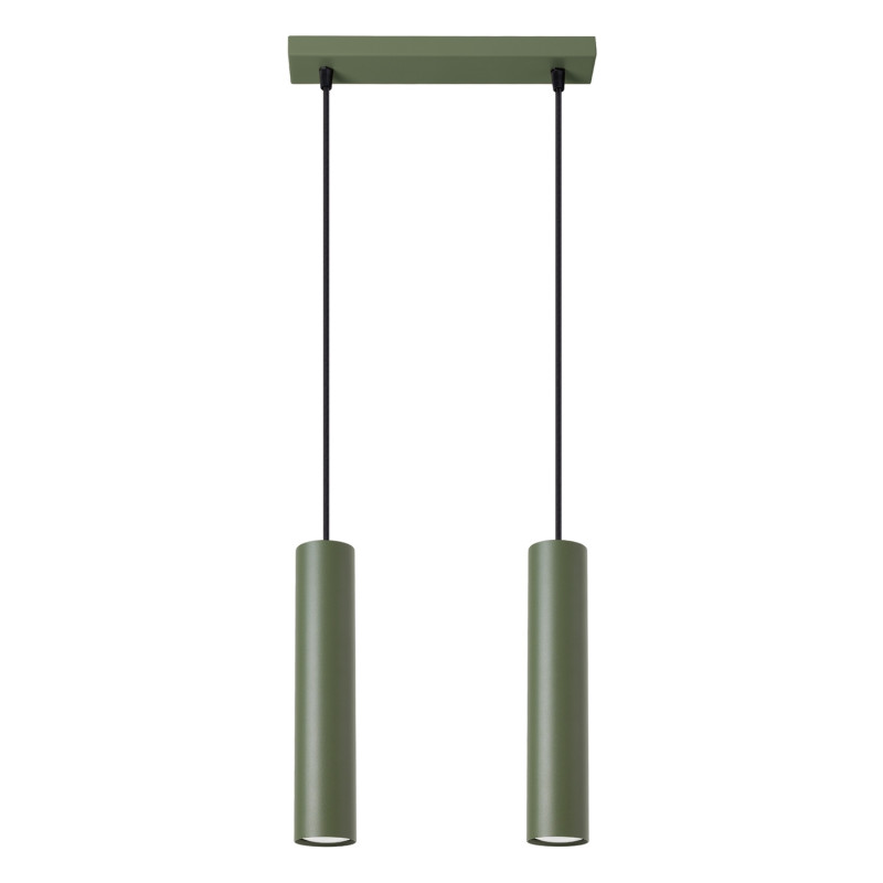 Taklampa LAGOS 2 olivgrön Taklampa LAGOS 2 olivgrön