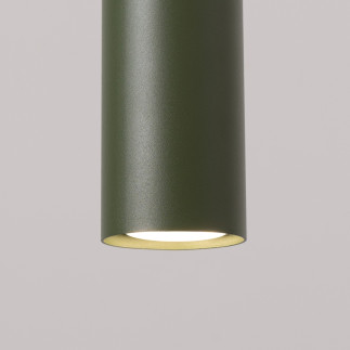 Taklampa LAGOS 2 olivgrön