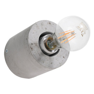 Vägglampa SALGADO betong
