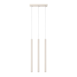 Taklampa PASTELO 3 beige