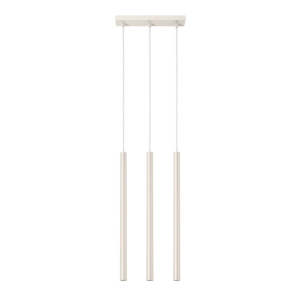 Taklampa PASTELO 3 beige
