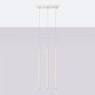 Taklampa PASTELO 3 beige