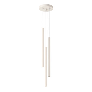 Taklampa PASTELO 3P beige
