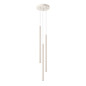 Taklampa PASTELO 3P beige