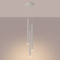 Taklampa PASTELO 3P beige