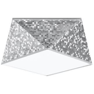 Taklampa HEXA 25 silver