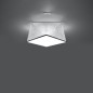 Taklampa HEXA 25 silver Taklampa HEXA 25 silver