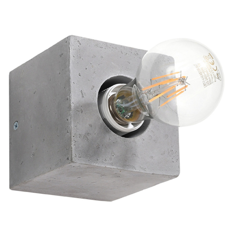 Vägglampa ARIZ betong