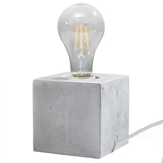 Bordslampa ARIZ betong
