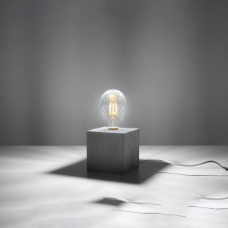 Bordslampa ARIZ betong