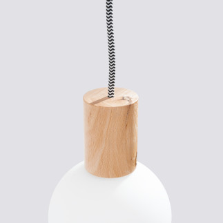 Vägglampa NIBMI G9 med strömbrytare