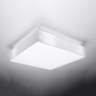 Taklampa HORUS 45 vit