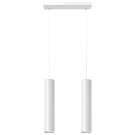 Pendel lampa LAGOS 2 vit