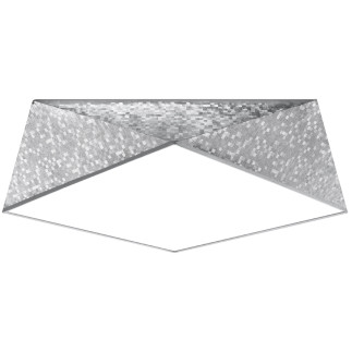 Taklampa HEXA 45 silver