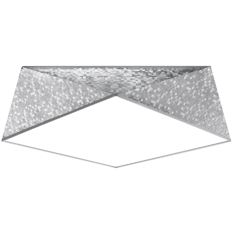 Taklampa HEXA 45 silver Taklampa HEXA 45 silver