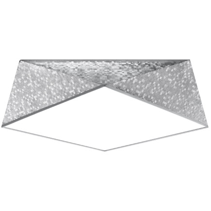 Taklampa HEXA 45 silver