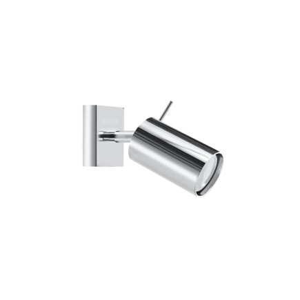 Vägglampa RING krom