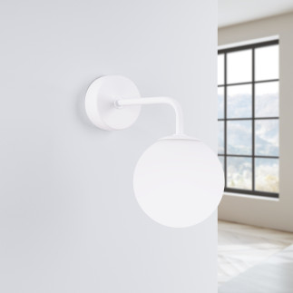 Vägglampa ASTRAL 1 vit