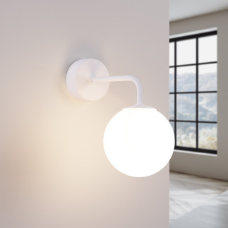 Vägglampa ASTRAL 1 vit