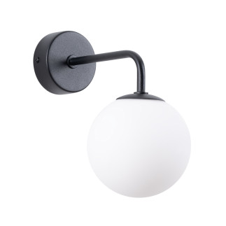 Vägglampa ASTRAL 1 svart
