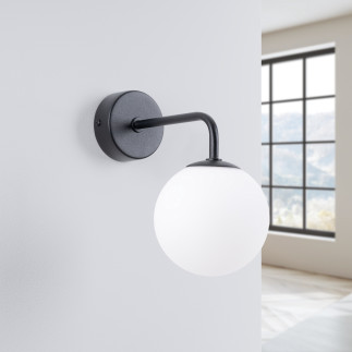 Vägglampa ASTRAL 1 svart