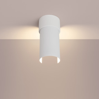 Taklampa FLASH vit