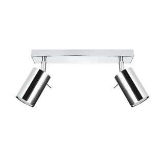Taklampa RING 2 krom