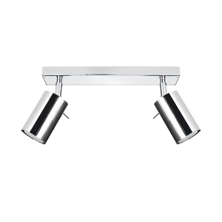 Taklampa RING 2 krom