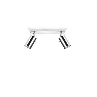 Taklampa RING 2 krom