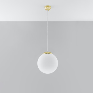 Pendel lampa UGO 30 gyllene