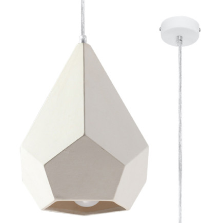 Keramisk hängande lampa PAVLUS