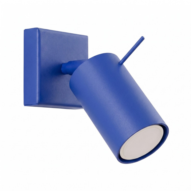 Vägglampa RING ultramarinblå
