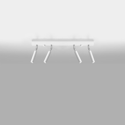 Taklampa EYETECH 4 vit