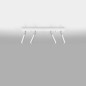 Taklampa EYETECH 4 vit Taklampa EYETECH 4 vit