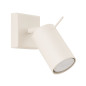 Vägglampa RING beige