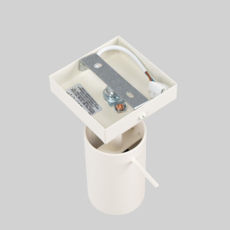 Vägglampa RING beige