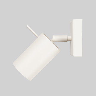 Vägglampa RING beige