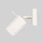 Vägglampa RING beige