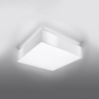 Taklampa HORUS 45 vit