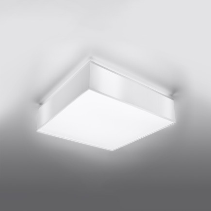 Taklampa HORUS 45 vit