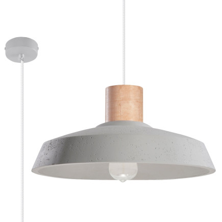 Hängande lampa AFRA
