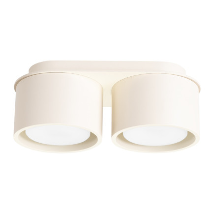 Taklampa MODO 2 beige Gx53