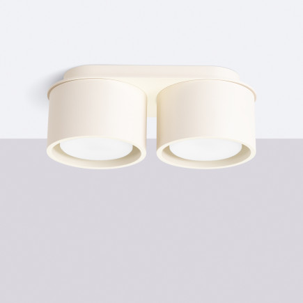 Taklampa MODO 2 beige Gx53