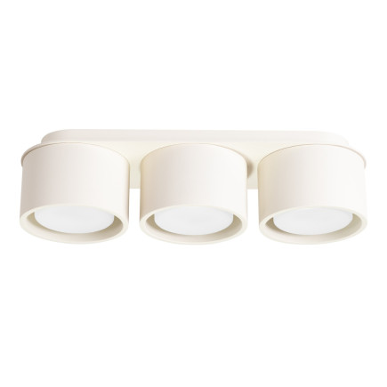 Taklampa MODO 3 beige Gx53