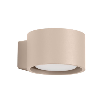 Vägglampa MODO 1 gråbrun Gx53