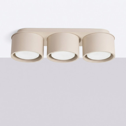 Taklampa MODO 3 gråbrun Gx53
