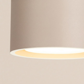 Taklampa MODO 2 gråbrun Gx53
